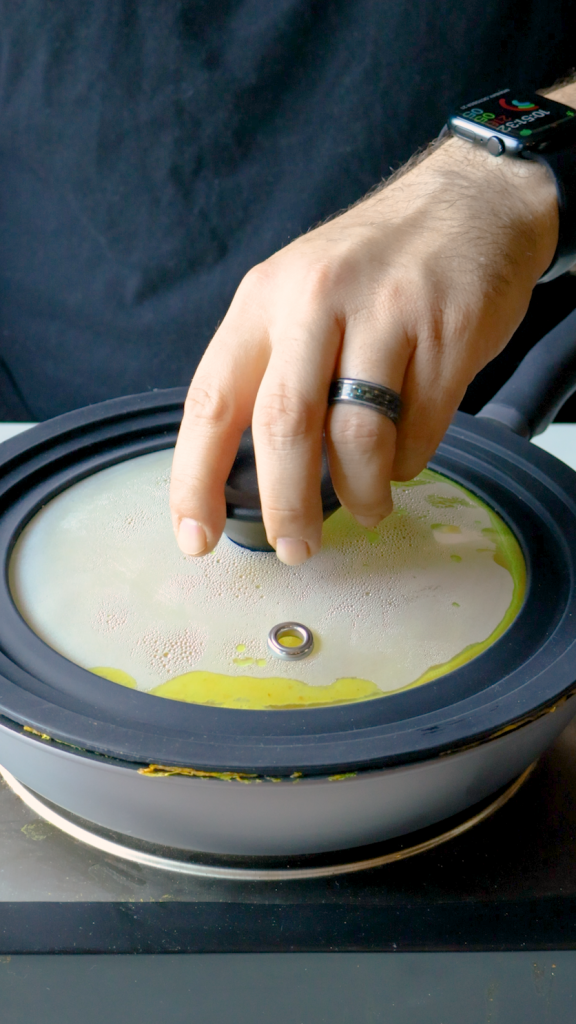 Simmer for 10 minutes to let the flavors meld, stir occasionally and add more water if it needed.